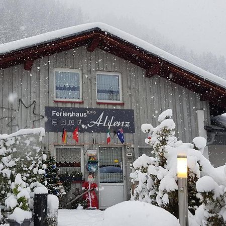 Ferienhaus Alfenz Klosterle am Arlberg Bagian luar foto