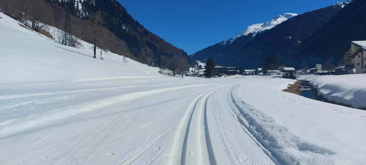 Ferienhaus Alfenz Klosterle am Arlberg Bagian luar foto