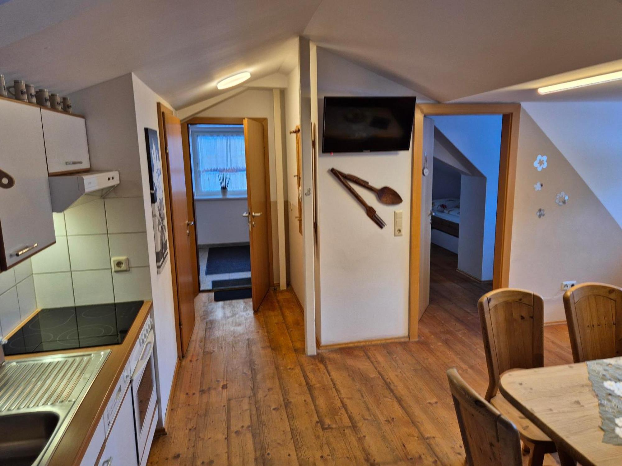 Ferienhaus Alfenz Klosterle am Arlberg Bagian luar foto
