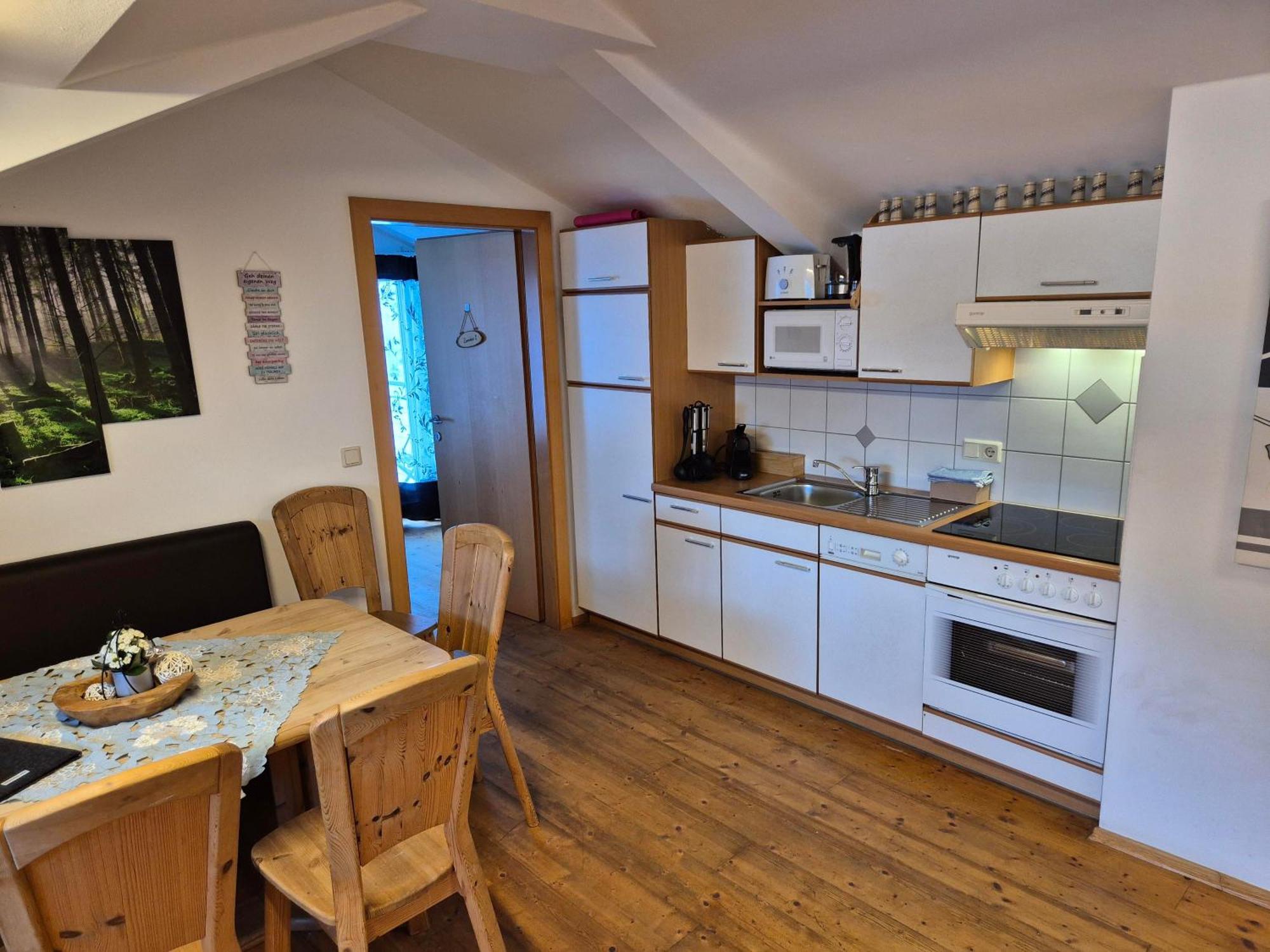 Ferienhaus Alfenz Klosterle am Arlberg Bagian luar foto