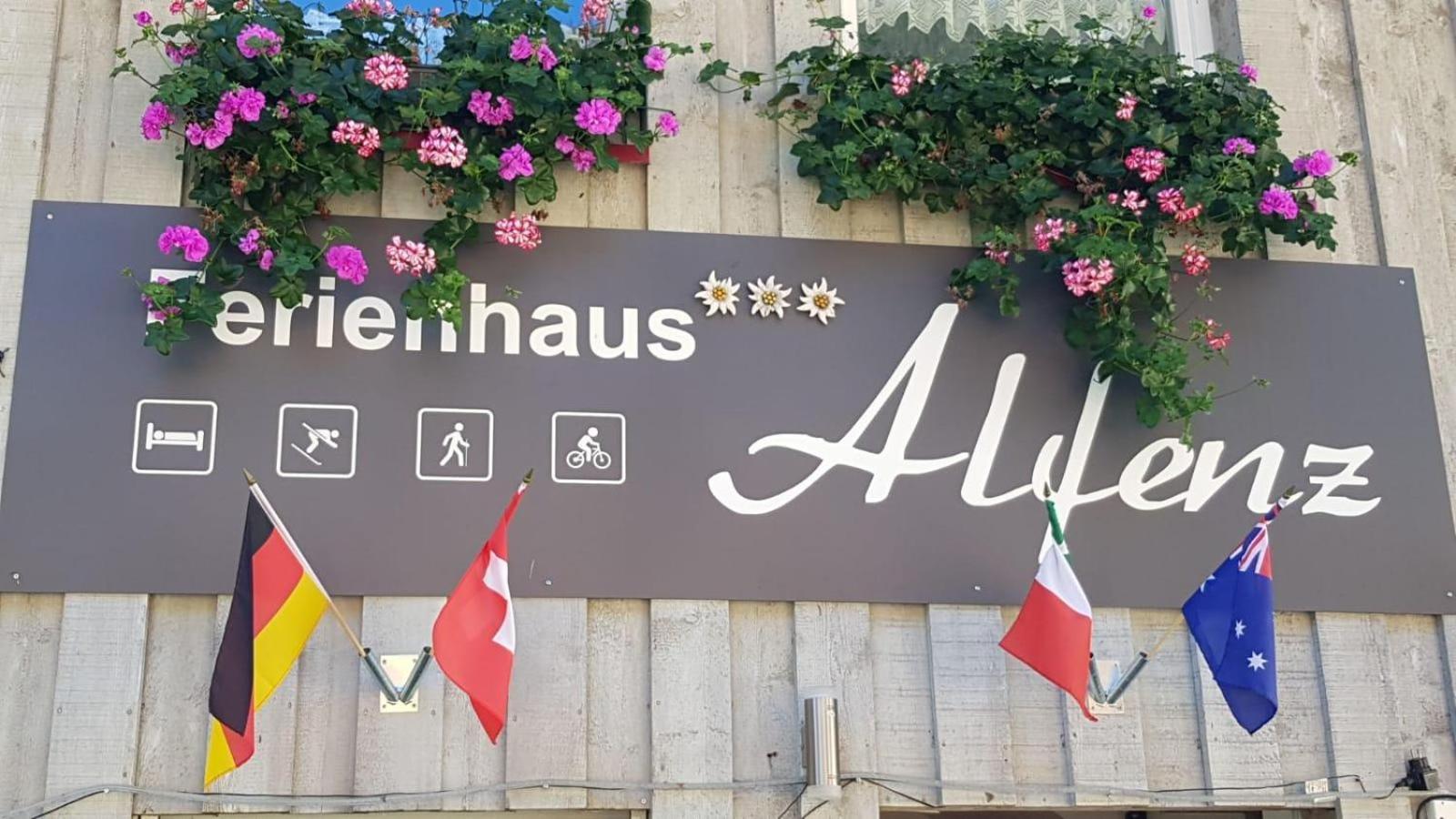 Ferienhaus Alfenz Klosterle am Arlberg Bagian luar foto