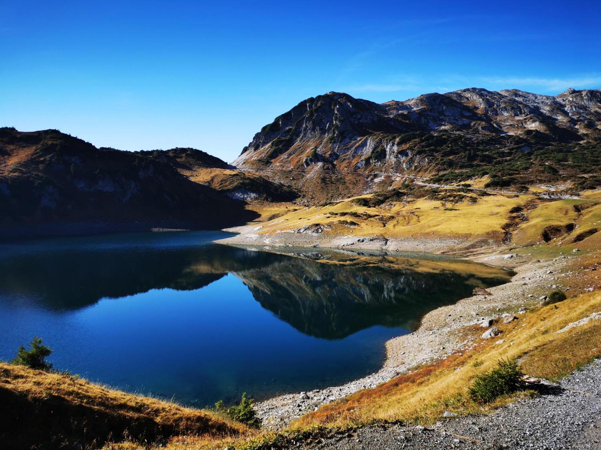 Ferienhaus Alfenz Klosterle am Arlberg Bagian luar foto