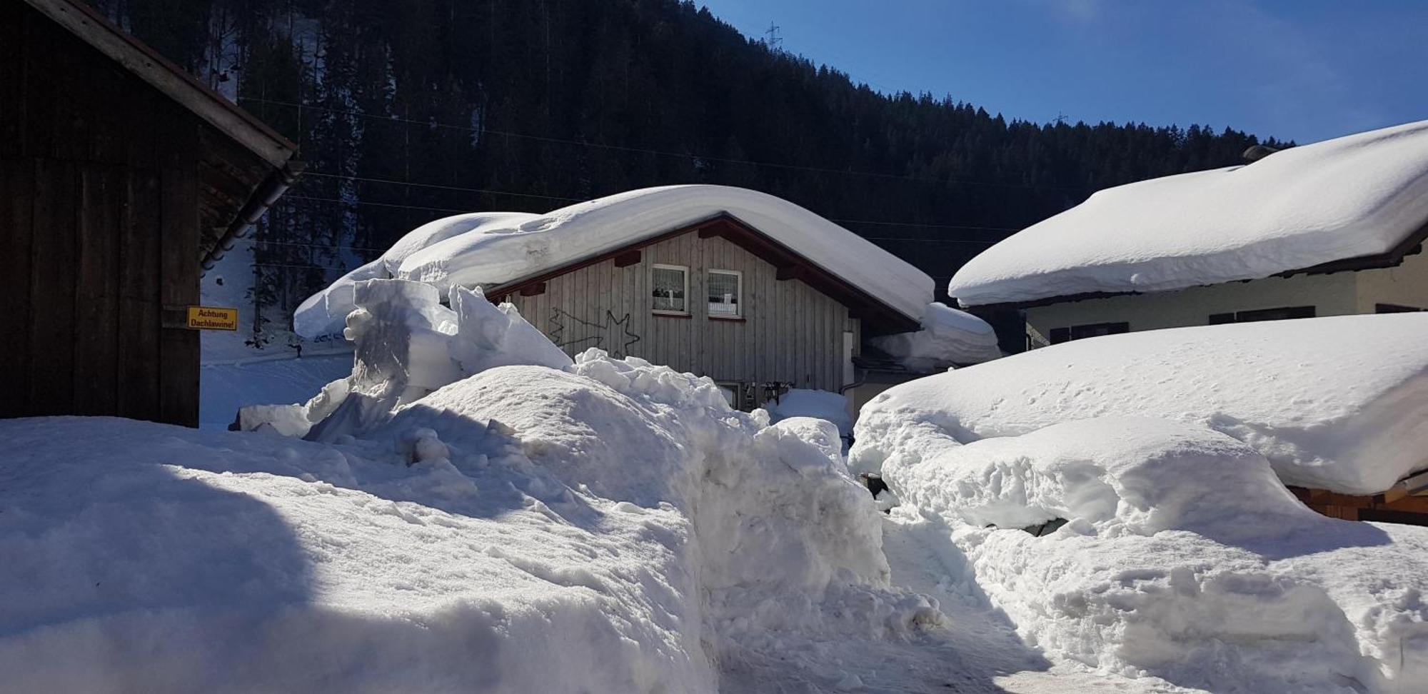 Ferienhaus Alfenz Klosterle am Arlberg Bagian luar foto