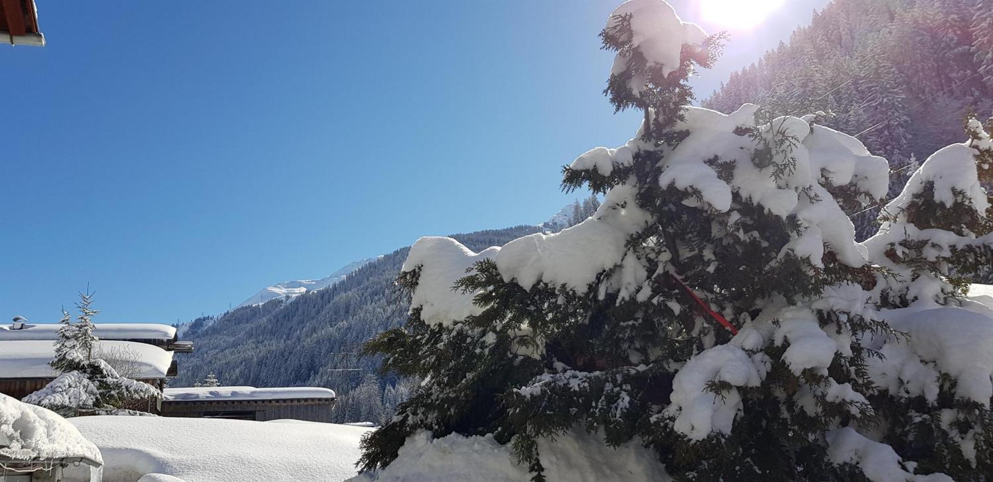 Ferienhaus Alfenz Klosterle am Arlberg Bagian luar foto