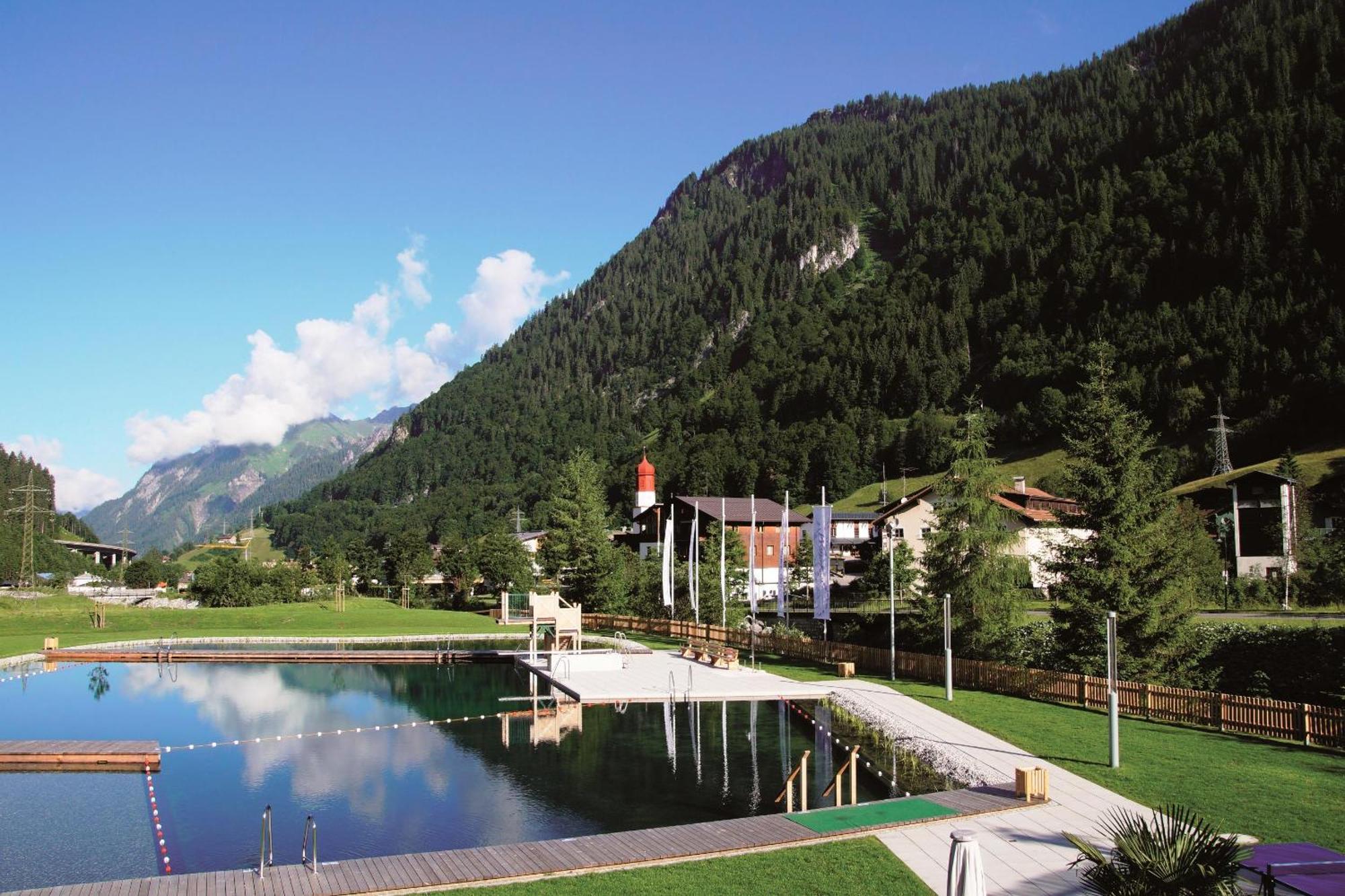 Ferienhaus Alfenz Klosterle am Arlberg Bagian luar foto